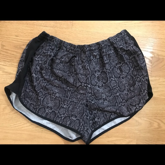 Snake Print Athletic Shorts - Picture 1 of 1
